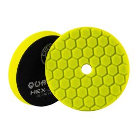 Chemical Guys Hex-Logic Quantum Heavy Cutting Pad Yellow (6.5 Inch) BUFX111HEX6