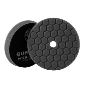 Chemical Guys Hex-Logic Quantum Finishing Pad Black (6.5 Inch) BUFX116HEX6