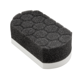 Chemical Guys Easy Grip Soft Hex-Logic Applicator Pad - White ACC220