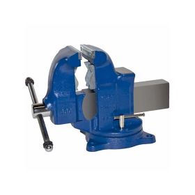 Yost Model 33C 5 Inch  Heavy Duty Combination Pipe and Bench Vise with Swivel Base