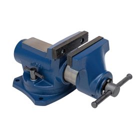 Yost Model RIA-4 Yost 4 Inch Compact Bench Vise with 360 Degree Swivel Base Vise