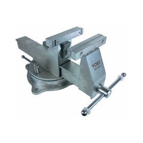 Yost Model SSV-0610SC 6 Inch Stainless Steel Combination Pipe and Bench Vise with Swivel Base