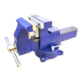 Yost Model 865-D2 6-1/2 Inch Multi-Purpose Reversible Combination Vise with Swivel Base