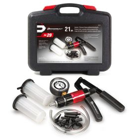 Powerbuilt 22PC VACUUM PUMP SET KIT29 648744