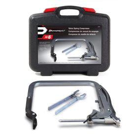 Powerbuilt VALVE SPRING COMPRESSOR KIT6 648615