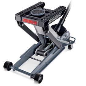 Powerbuilt 3000LBS TRIPLE LIFT GARAGE JACK 620622E