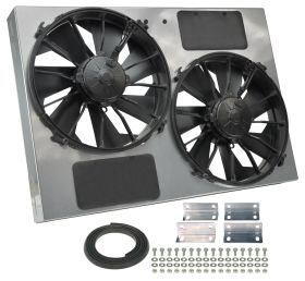 Derale HO Dual RAD Fan Assembly 16927