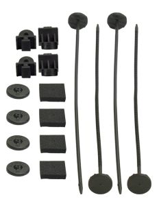 Derale Plastic Rods/Pads Mount Kit 16744