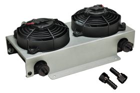 Derale Hyper Dual-Cool Remote Cooler (-6AN) 13740