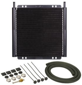 Derale Plate & Fin Trans Cooler Kit (11/32 Inch)   13504