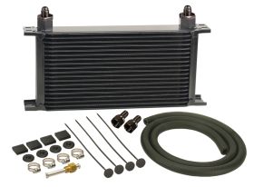 Derale 19-Row Stack Plate Trans Cooler Kit (-6AN)  13403