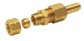 Derale 3/8 Inch Compression Fitting Kit 13032