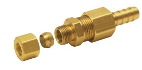 Derale 5/16 Inch Compression Fitting Kit 13031