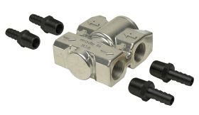 Derale Fluid Control Thermostat Kit (3/8 Inch NPT) 13011