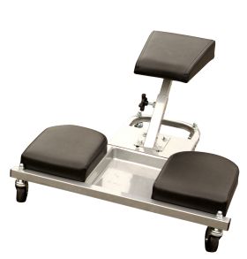 Keysco KNEE SAVER WORK SEAT WITH TRAY 78032