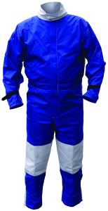 ALC NYLON BLAST SUIT -BLUE - LARGE 41422