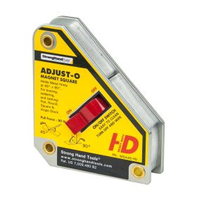 Strong Hand Tools Adjust-O™ ON / OFF Magnet Square; HD MSA46-HD