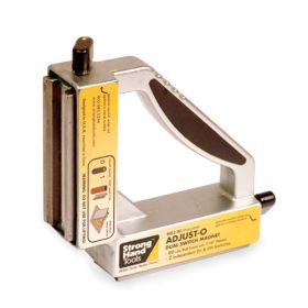 Strong Hand Tools Adjust-O Dual Switch Magnet; 120 lb. force MS2-80