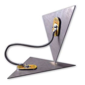 Strong Hand Tools Snake Magnet; 18 InchCable - 1 Clamp - 2 Mag. Flat Pads MFC318
