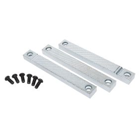 Yost  Bench Vise Model 880-D2 Replacement Jaw Faces with Set Screws