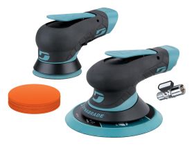 Dynabrade 3 In. Mini Extreme & 6 In. Extreme Random Orbital Sander Kit X3161H