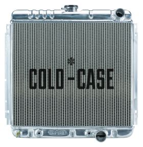 Cold Case 67-70 Mustang 289/302 Fairmount Cougar Galaxy 20" AT FOM561A Radiator