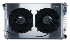 Cold Case 70-81 Camaro AT   Dual 12" CHC545AK Radiator and Fan Kit