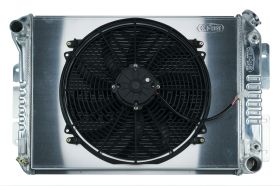 Cold Case 67-69 Camaro BB / Firebird  AT   16" CHC11AK Radiator and Fan Kit