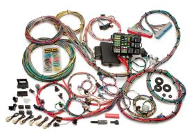 Painless 1997-2004 GM LS1 Integrated EFI/Chassis Harness Manual Throttle 60608