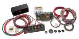 Painless Race Only Chassis Harness w/Switch Panels - 10 Circuits 50005