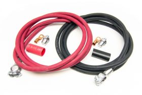 Painless Battery Cable Kit (8ft. Red & 8ft. Black Cables) 40107