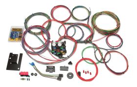 Painless Customizable Classic Tri-Five Chevy Chassis Harness - 21 Circuits 20107