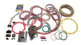 Painless Customizable Classic-Plus Tri-Five Chevy Chassis Harness - 28 Circuits 20106