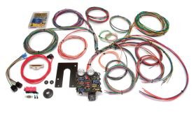 Painless Classic Customizable Jeep CJ Harness - 1975 and earlier - 22 Circuits 10105