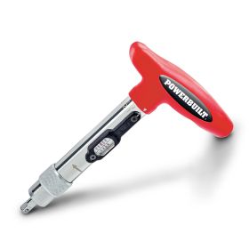 Powerbuilt 1/4 InchDR TPMS T-HANDLE TORQUE WRENCH  649971
