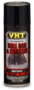 VHT Roll Bar & Chassis Coating High Temp Gloss Black Aerosol 11 OZ SP670