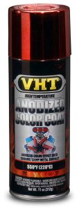 VHT Anodized Color High Temp Anodized Red Aerosol 11 OZ SP450