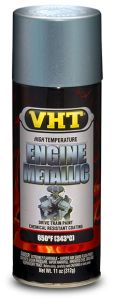 VHT Engine Metallic Coating High Temp Titanium Silver Blue Aerosol 11 OZ SP403