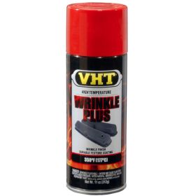 VHT Wrinkle Plus Coating High Temp Red Aerosol 11 OZ SP204