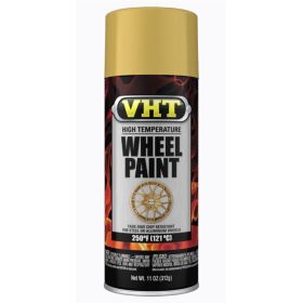 VHT Wheel Paint High Temp Matte Gold Flake  Aerosol 11 OZ SP193