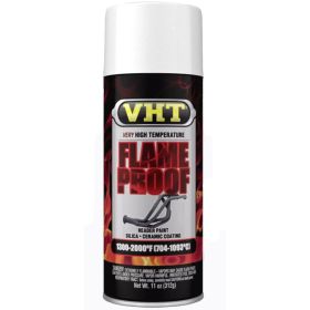 VHT Flameproof Coating Very High Temp Flat White Primer Aerosol 11 OZ SP118