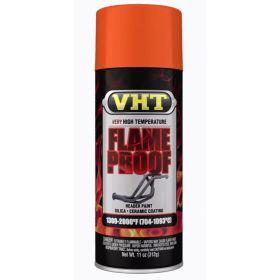 VHT Flameproof Coating Very High Temp Flat Orange Aerosol 11 OZ SP114