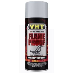 VHT Flameproof Coating Very High Temp Flat Silver Aerosol 11 OZ SP106
