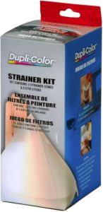 Dupli-Color Paint Shop Finish System Base Coat Strainer & Stir Sticks Each Kit BSP400