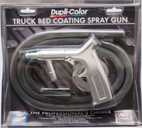 Dupli-Color Truck Bed Coating Accessories Professional Spray Gun Clamshell 2.25 lbs. BAG100
