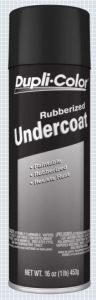 Dupli-Color Undercoating Paintable Rubberized Undercoat Aerosol 16 OZ UC101