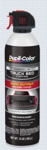 Dupli-Color Premium Truck Bed Coating Black Premium Truck Bed Aerosol 15 OZ TR350