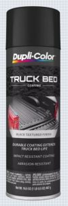 Dupli-Color Black Truck Bed Coating Black Aerosol Aerosol 16.5 OZ TR250
