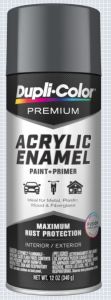 Dupli-Color Premium Acrylic Enamel Machinery Gray Aerosol 12 OZ PAE104