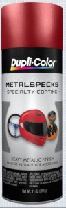 Dupli-Color Metal Specks Retro Red Aerosol 11 OZ MS300